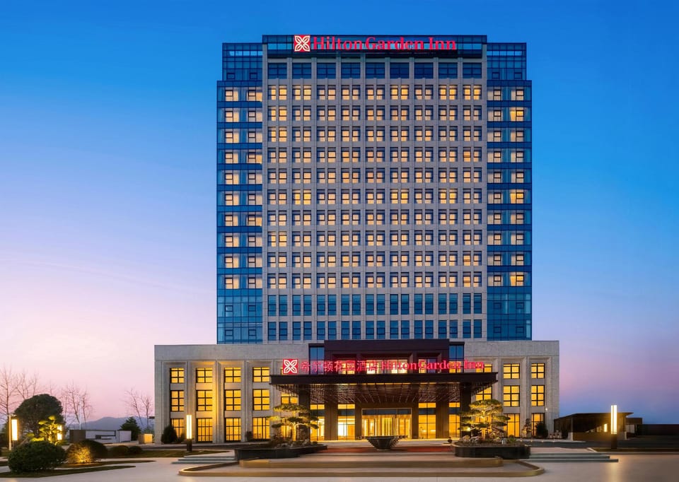 Hilton Garden Inn Ningguo Chengxi Lake Hotel in Zhejiang