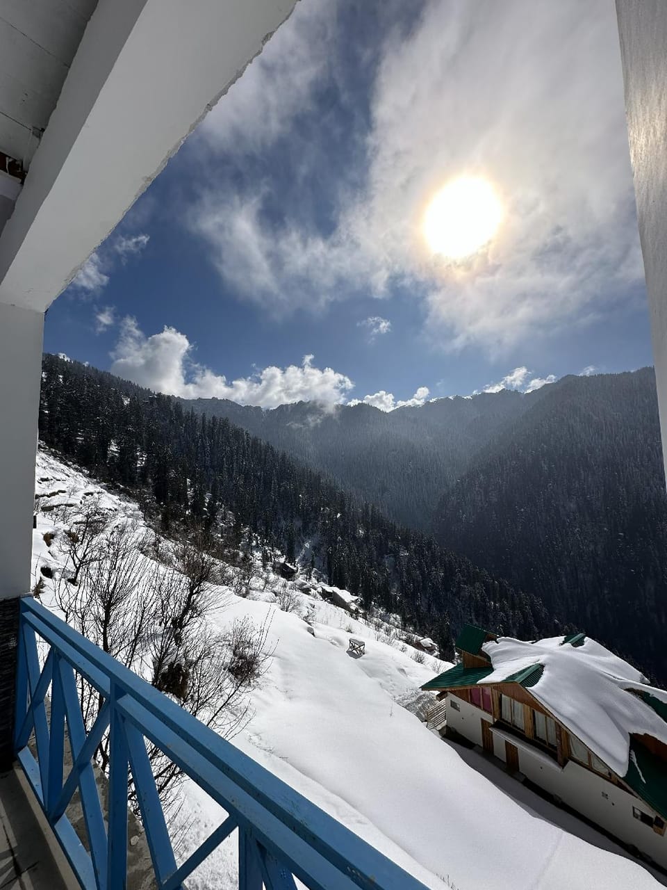The Blue Mont Sojha Hostel in Himachal Pradesh