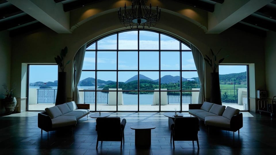 Sagewood Yeosu Gyeongdo Resort Hotel in South Korea