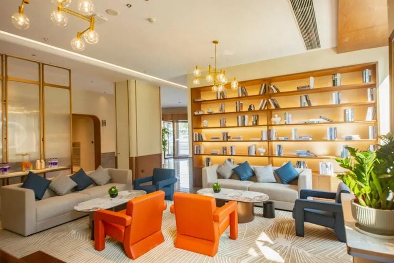 Huzhou High-speed Railway Station Lan'ou Hotel Hotel in Suzhou