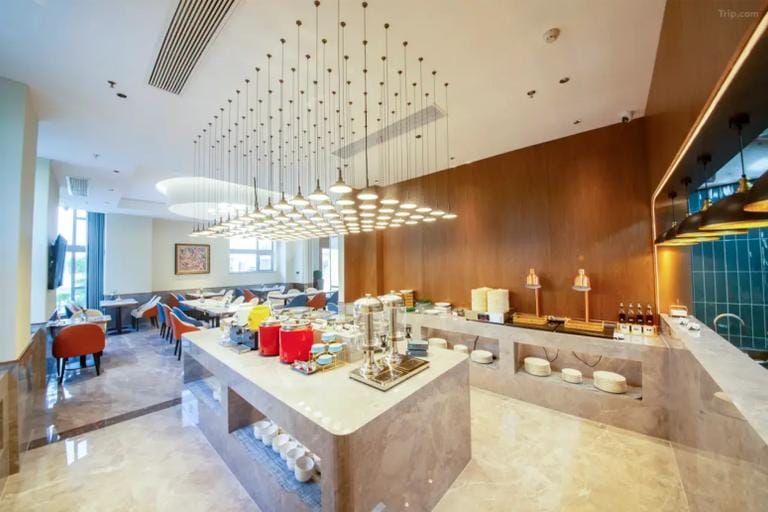 Huzhou High-speed Railway Station Lan'ou Hotel Hotel in Suzhou