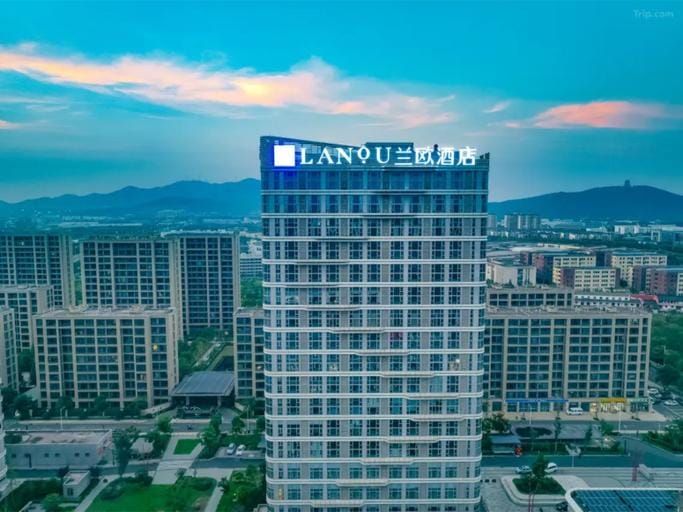 Huzhou High-speed Railway Station Lan'ou Hotel Hotel in Suzhou