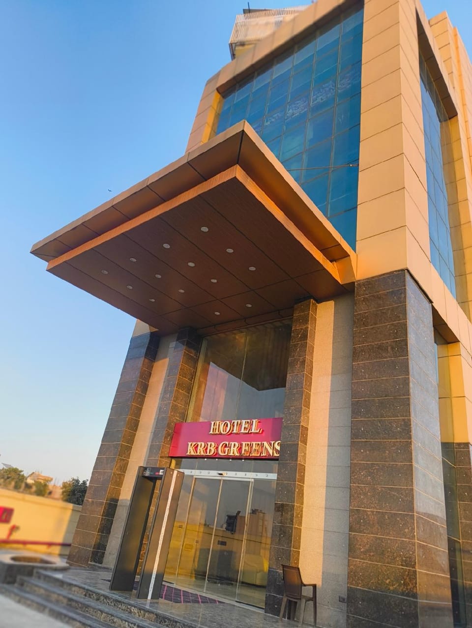 Hotel KRB Greens Hotel in Delhi