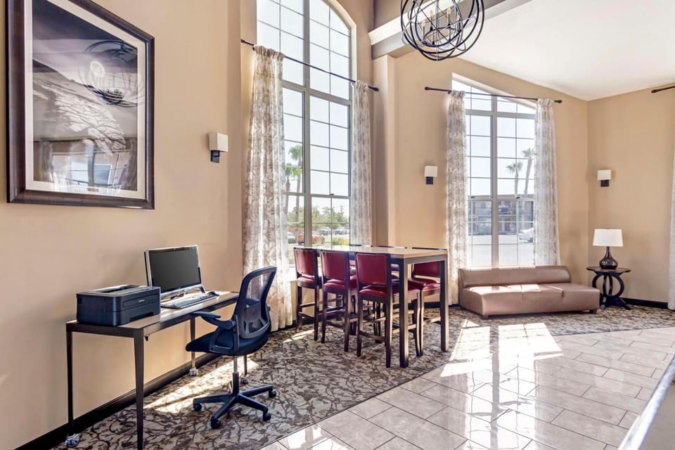 Business center