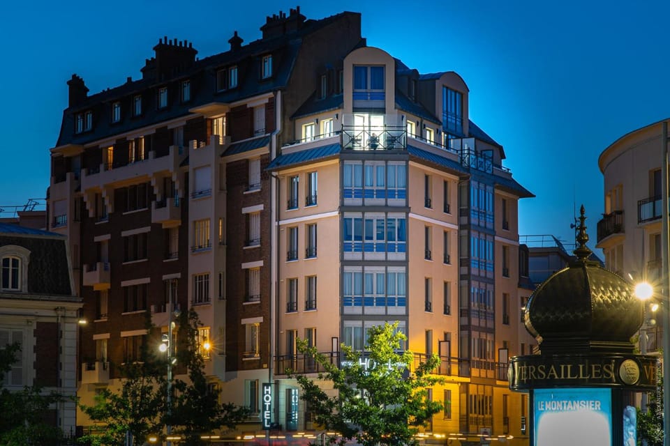 Exterior view