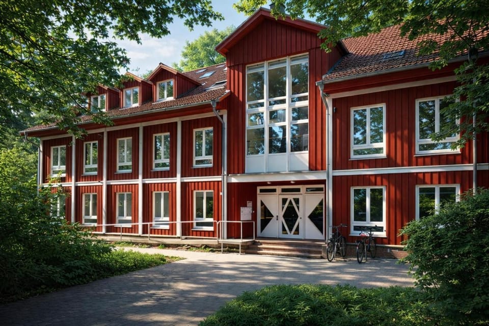 Exterior view