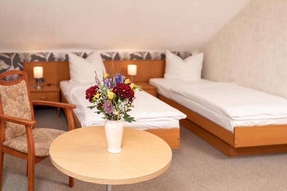 Hotel Waldhaus Waltershausen Hotel in Thuringia, Germany