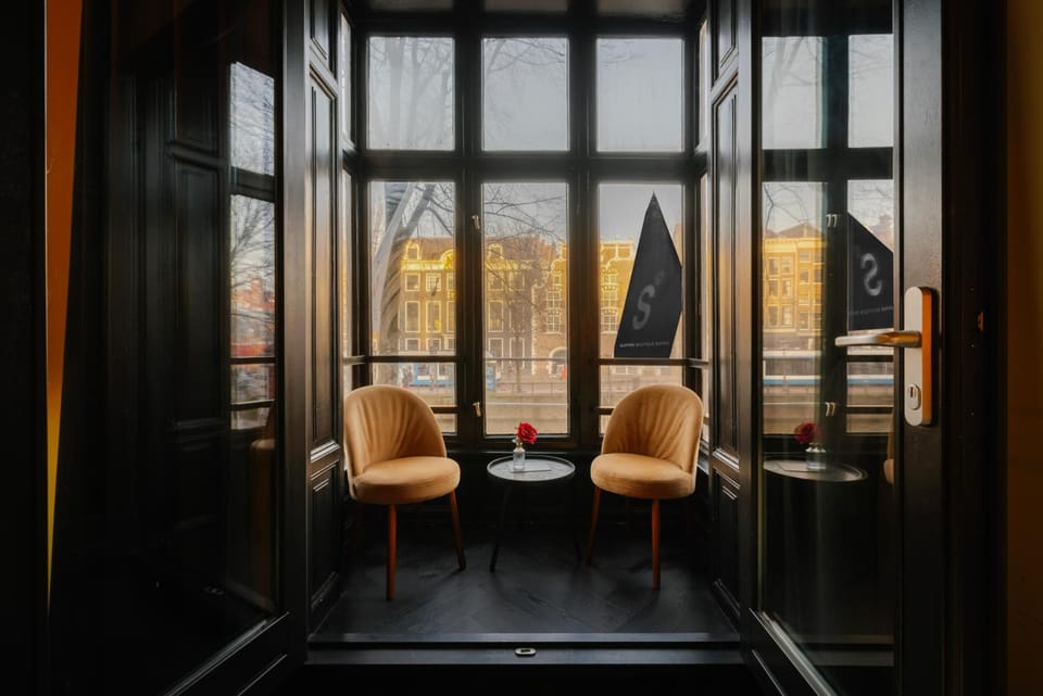 Supper Boutique Suites Hotel in Amsterdam