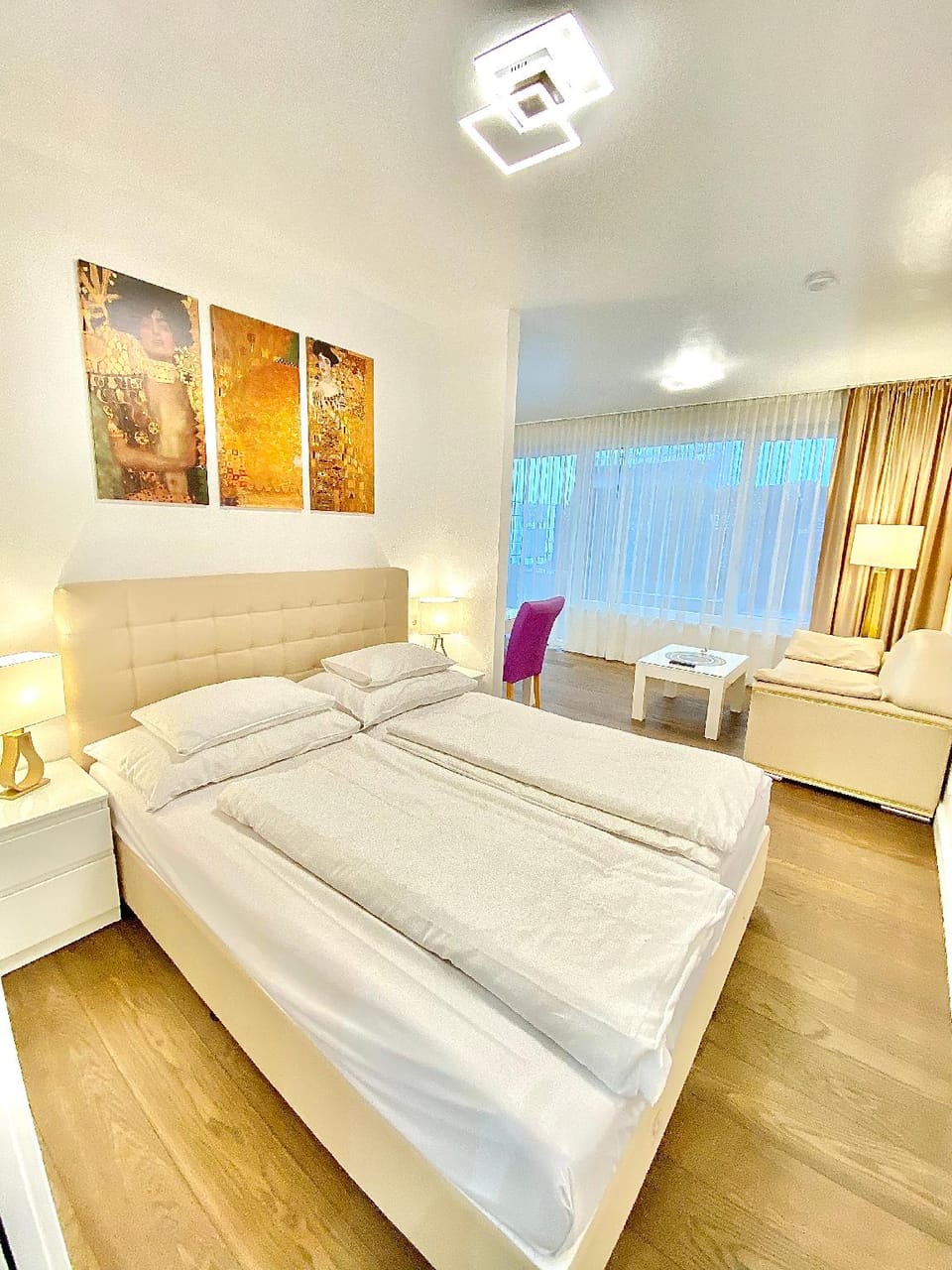 Bed