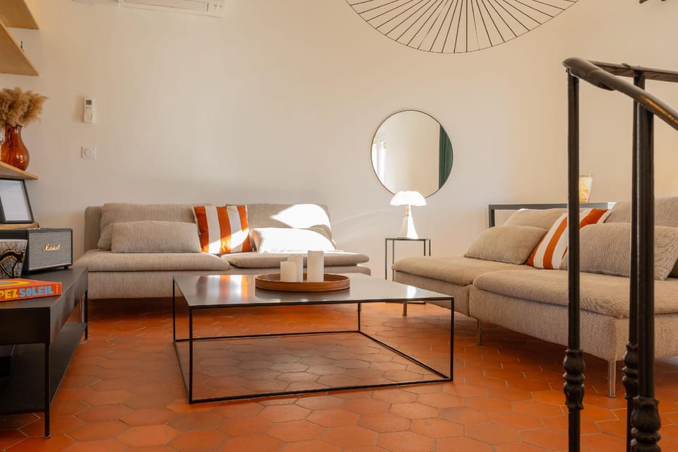 Saint-Tropez: Bright apartment near the port Hotel in Saint-Tropez