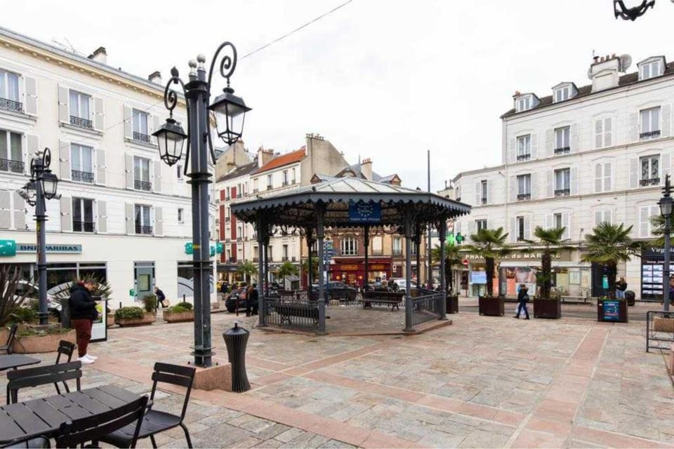 Modern apartment 2BR/6P – Nogent-sur-Marne Hotel in Nogent-sur-Marne