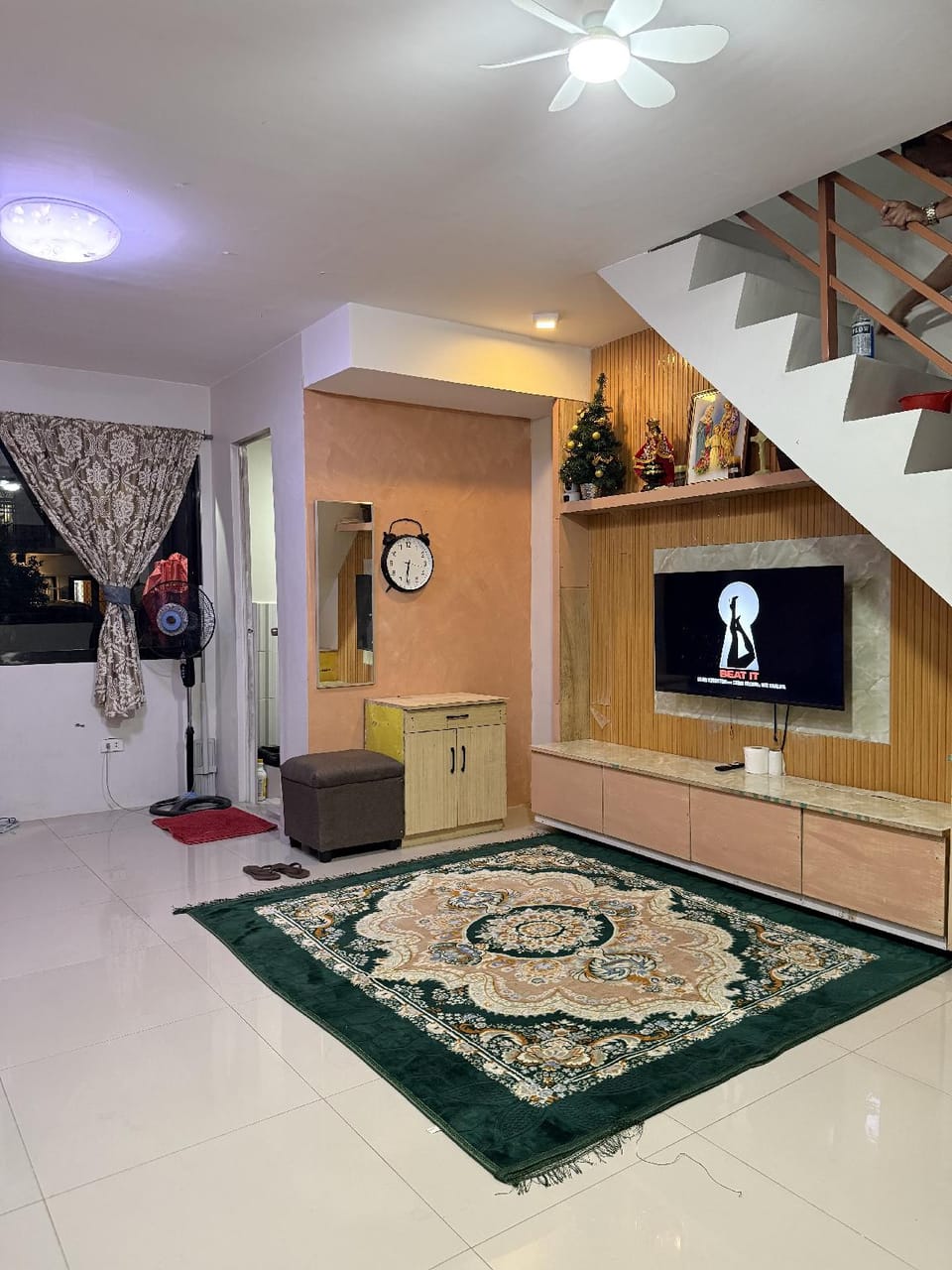 Separate living room