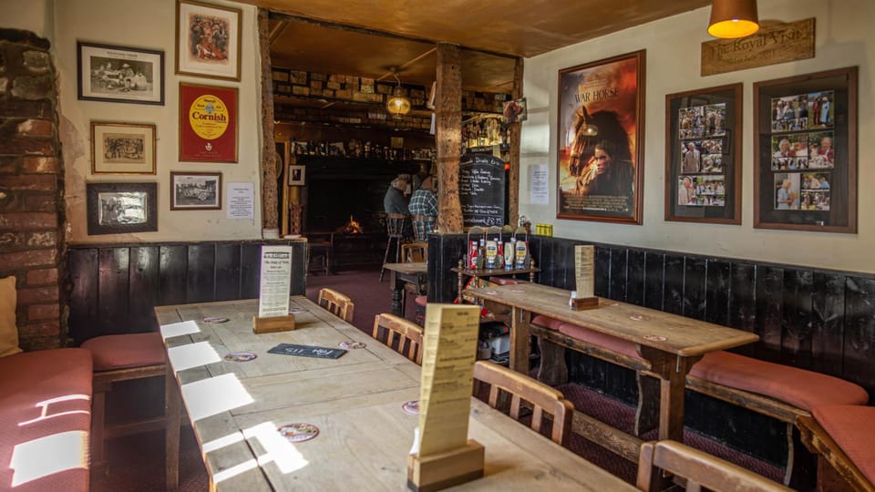 Duke of York Hotel in West Devon District