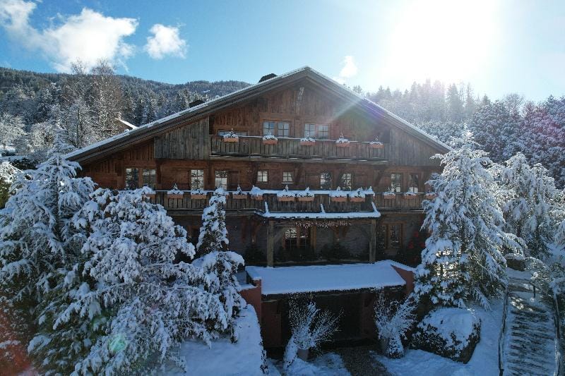 Magic Megève Bois Hotel in Combloux