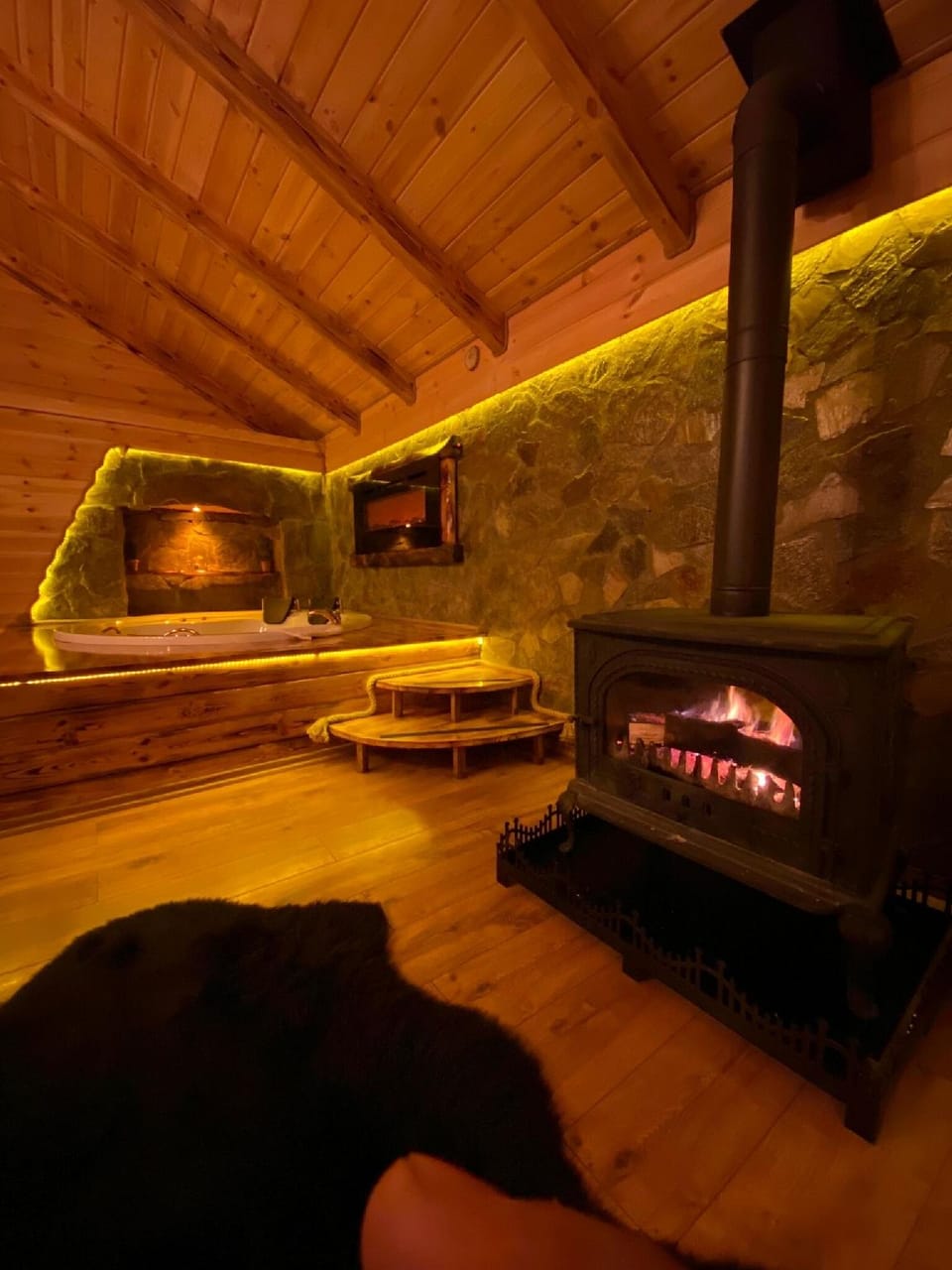 Hosdere Bungalov Lodge in Turkey