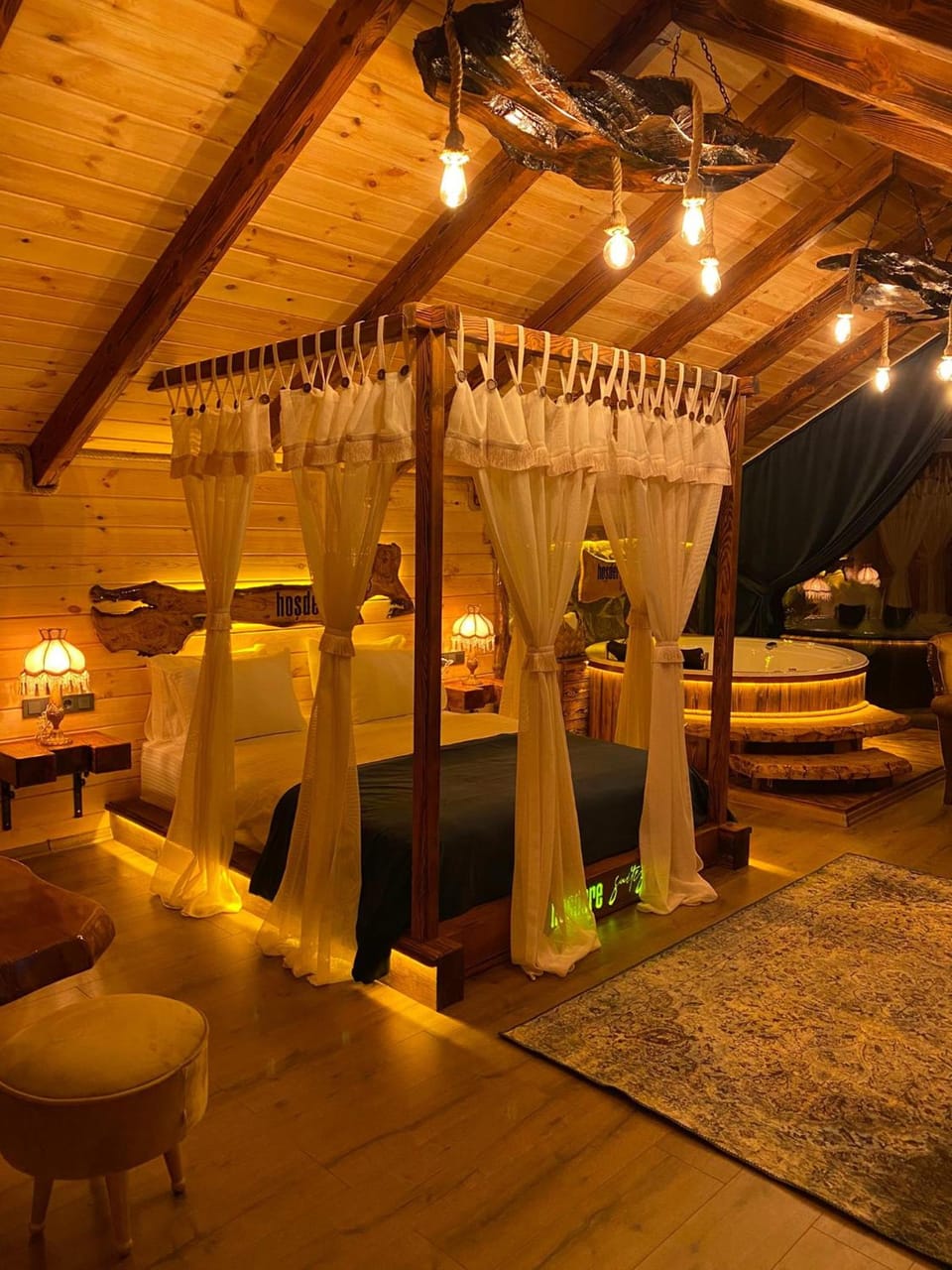 Hosdere Bungalov Lodge in Turkey