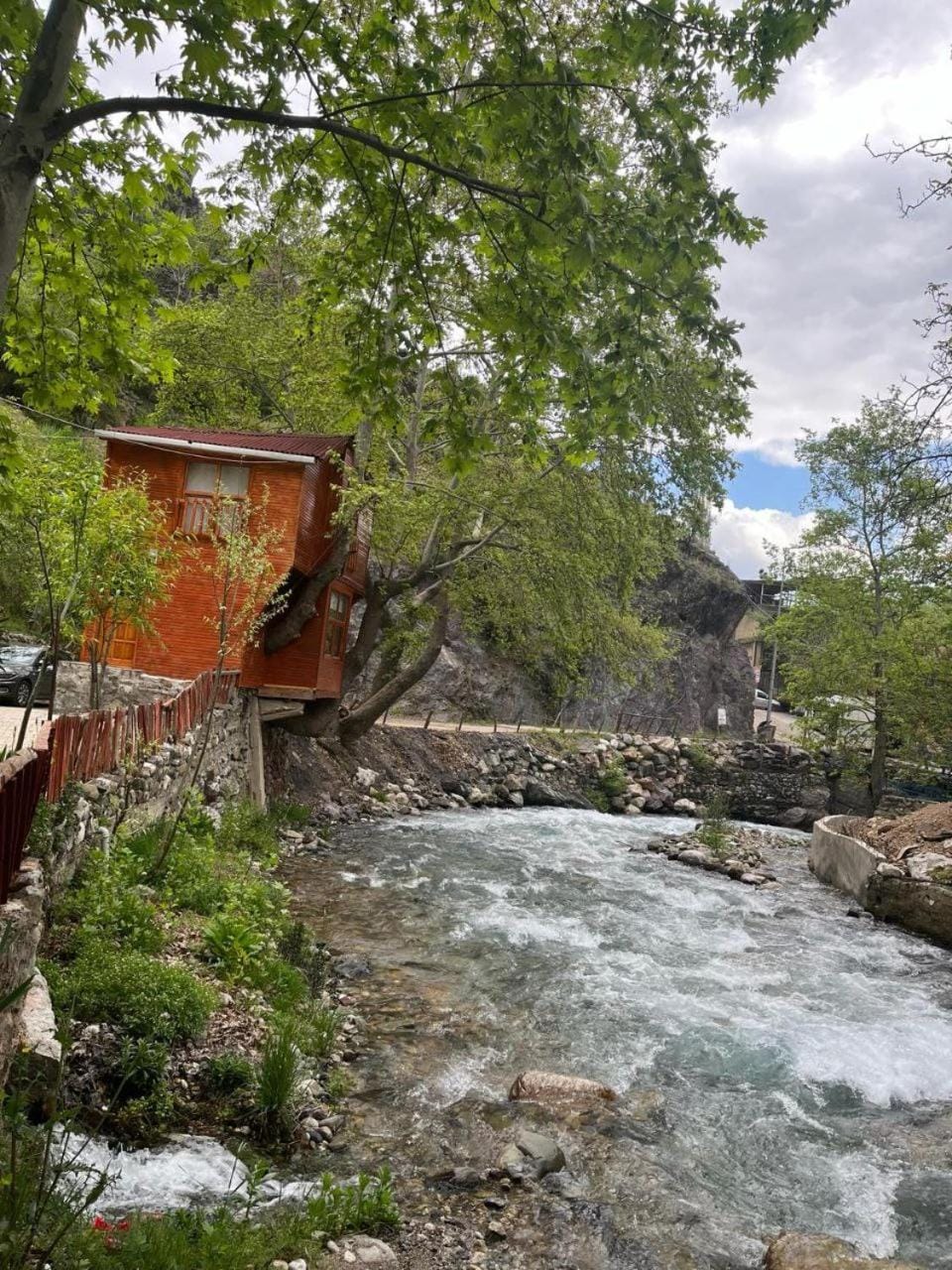 Kapuzbası Basturk Tesisi Resort in Kayseri, Türkiye