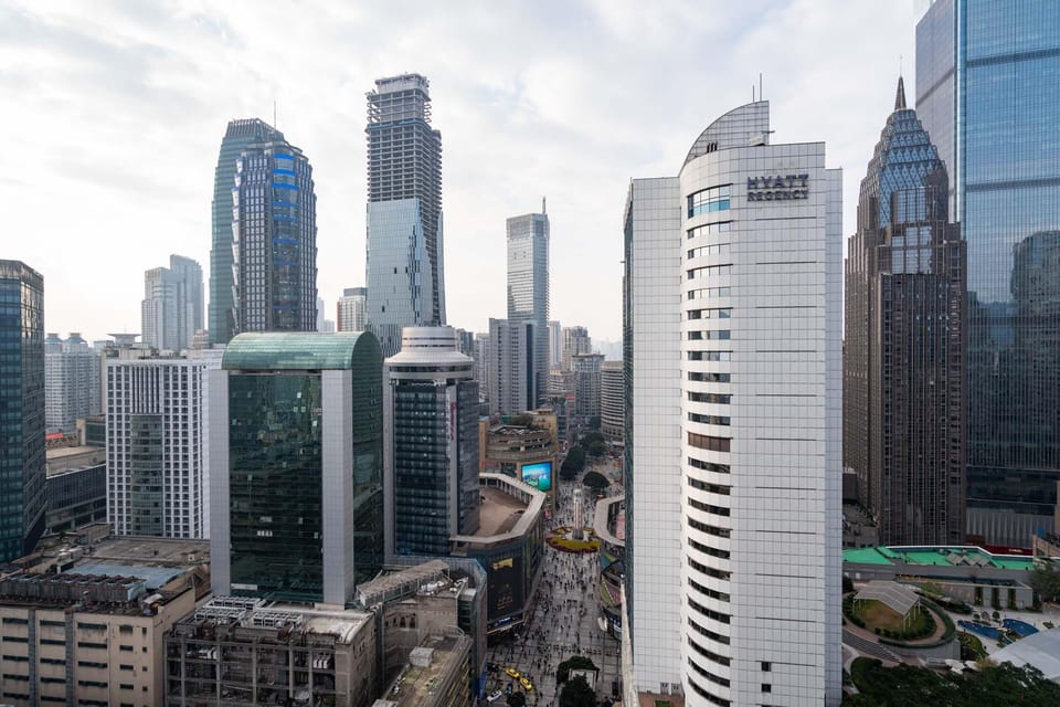 Joyee Sky City Hotel Chongqing-Jiefangbei Hotel in China