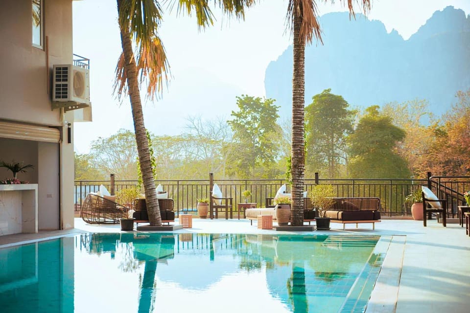 The Elephant Crossing Hotel Hotel in Vang Vieng