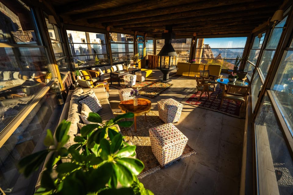 Petra Inn Cappadocia Luxury Hotel in Turkey
