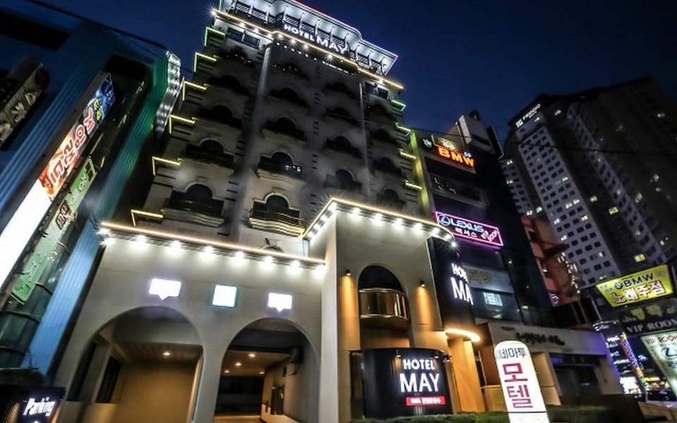 Daejeon Yuseong May Hotel Motel in South Korea