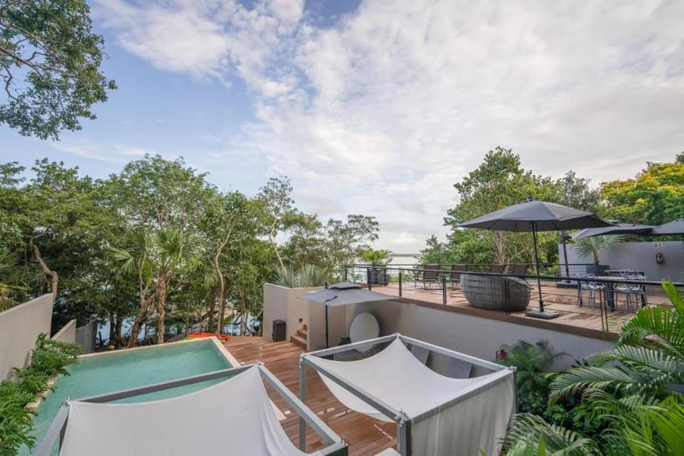 Amaranto Hotel Boutique Hotel in Bacalar