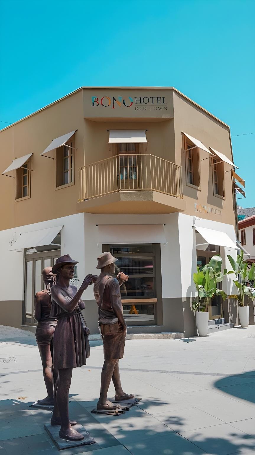 Bono Hotel Old Town Apartment hotel in Marmaris