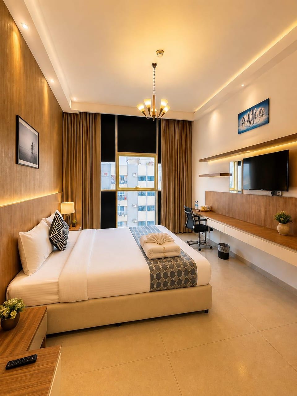 THE SAJ HOTEL APARTMENTS Hotel in Ras al Khaimah