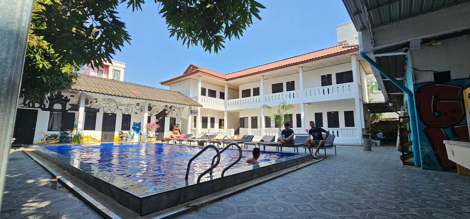 Swimming pool