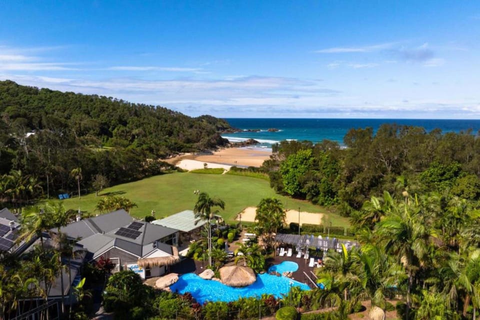 Breakfree Aanuka Beach Resort in Coffs Harbour