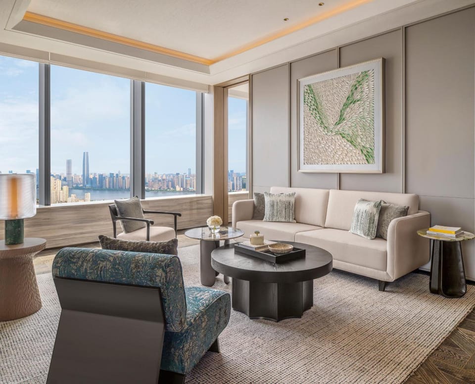 The Ritz-Carlton, Wuhan Hotel in Wuhan