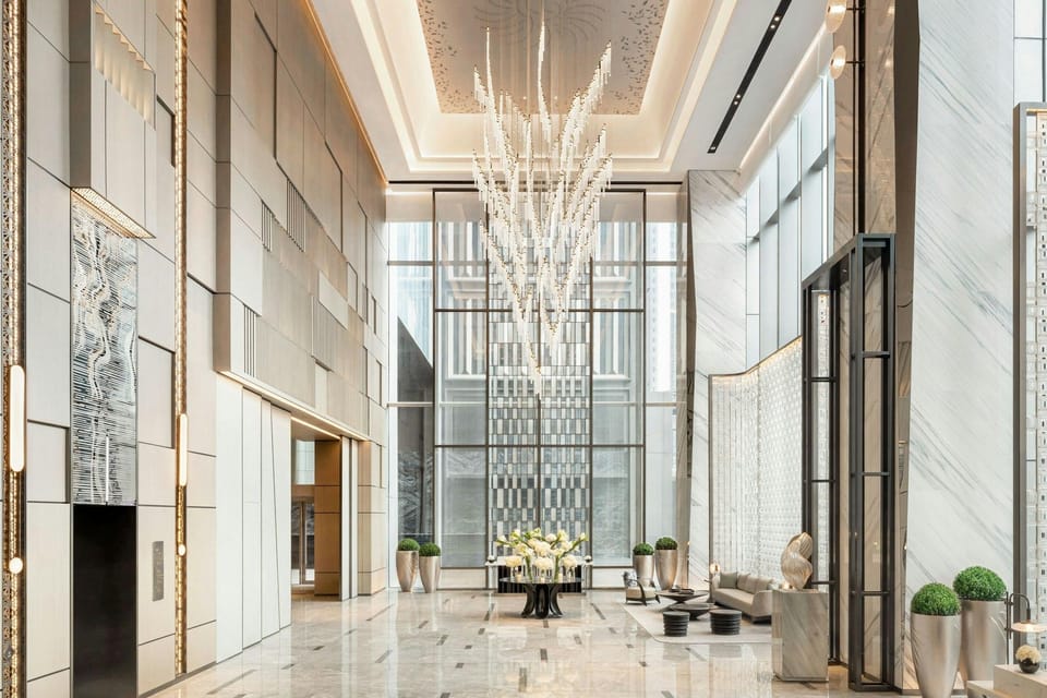 The Ritz-Carlton, Wuhan Hotel in Wuhan