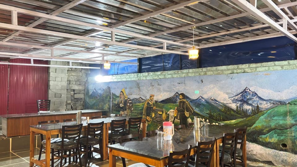 Ayana Inn Veg Restaurant Hotel in Himachal Pradesh