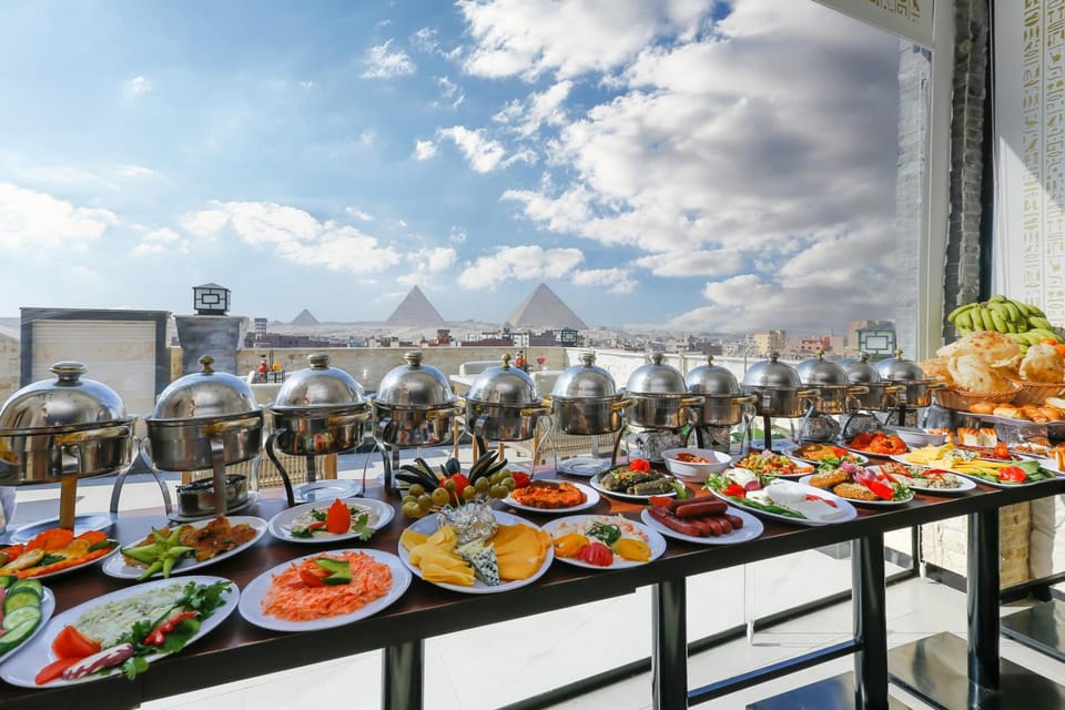 Rixoss tower Pyramids View Apartment hotel in Egypt