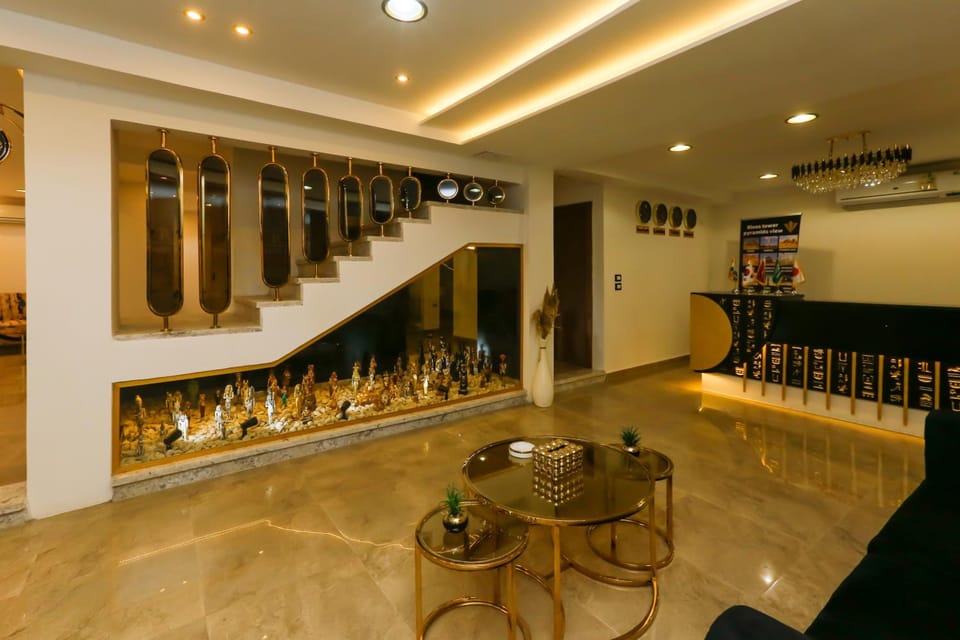 Rixoss tower Pyramids View Apartment hotel in Egypt