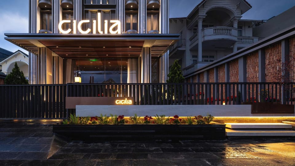 CICILIA Rouge Dalat Hotel in Dalat