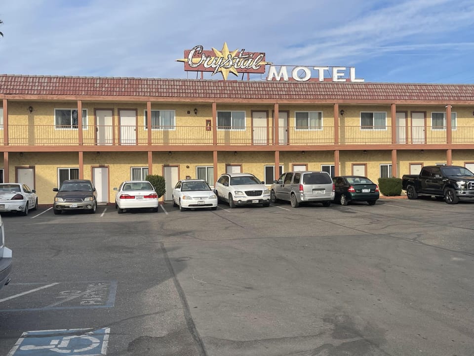 Crystal Motel Motel in Red Bluff