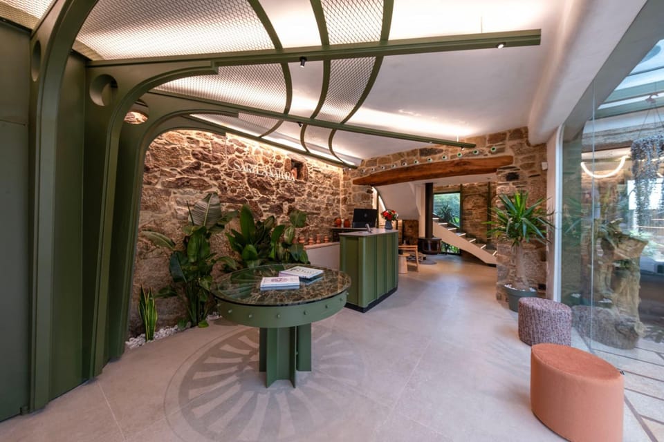 Hotel Sarela Natura Hotel in Galicia