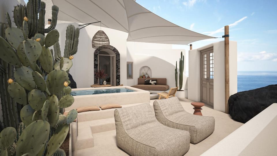 You and Me Suites Oia Hotel in Oia