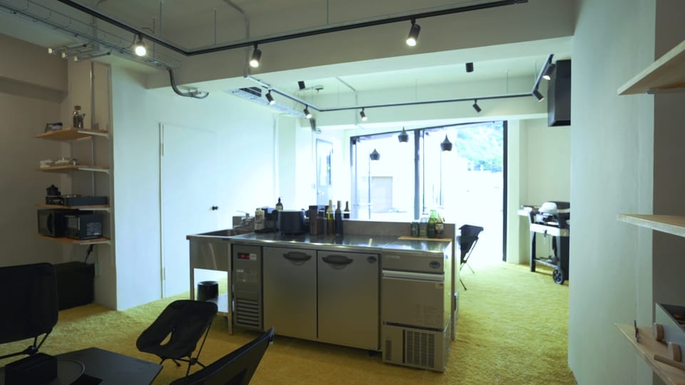 Shared kitchen