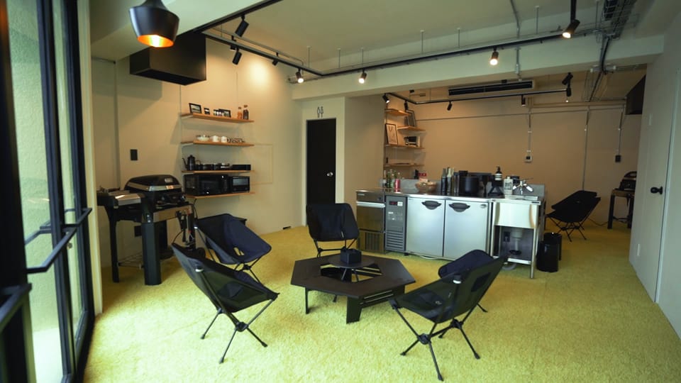 Shared kitchen