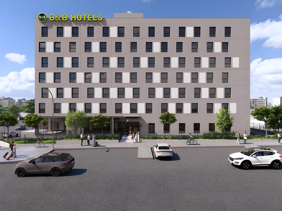 B&B HOTEL Madrid Vallecas La Gavia Hotel in Madrid
