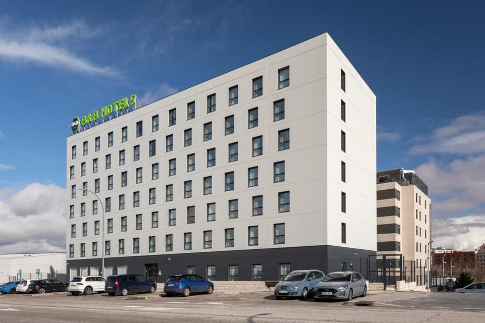B&B HOTEL Madrid Vallecas La Gavia Hotel in Madrid