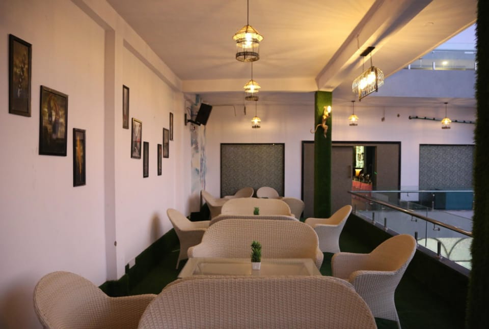 Interior view