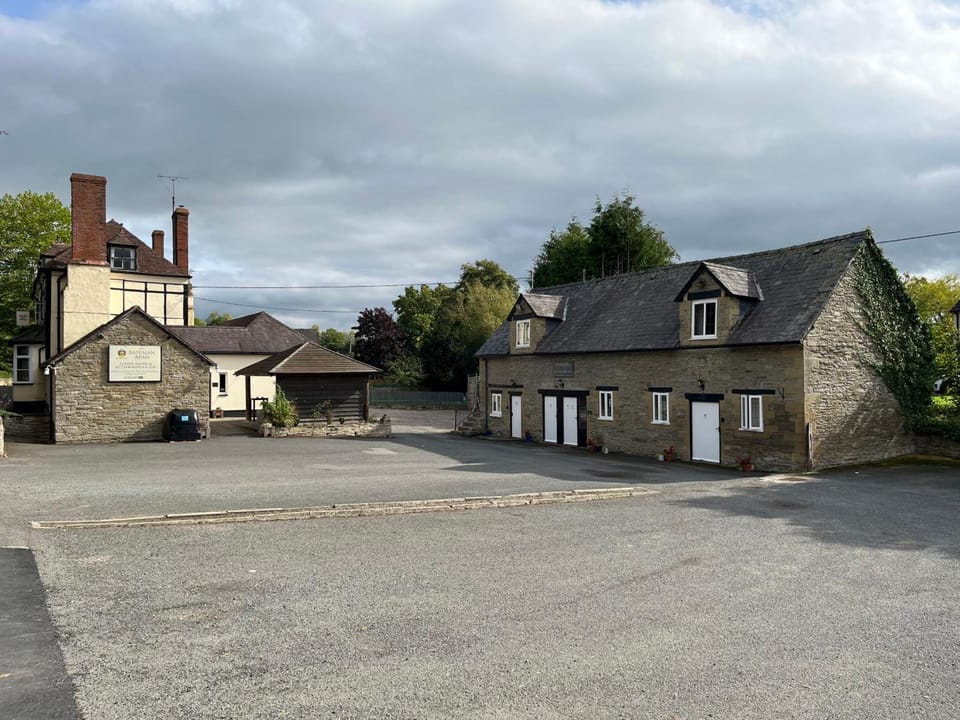 The Bateman Arms AKA The Coach house Inn Inn in Wales