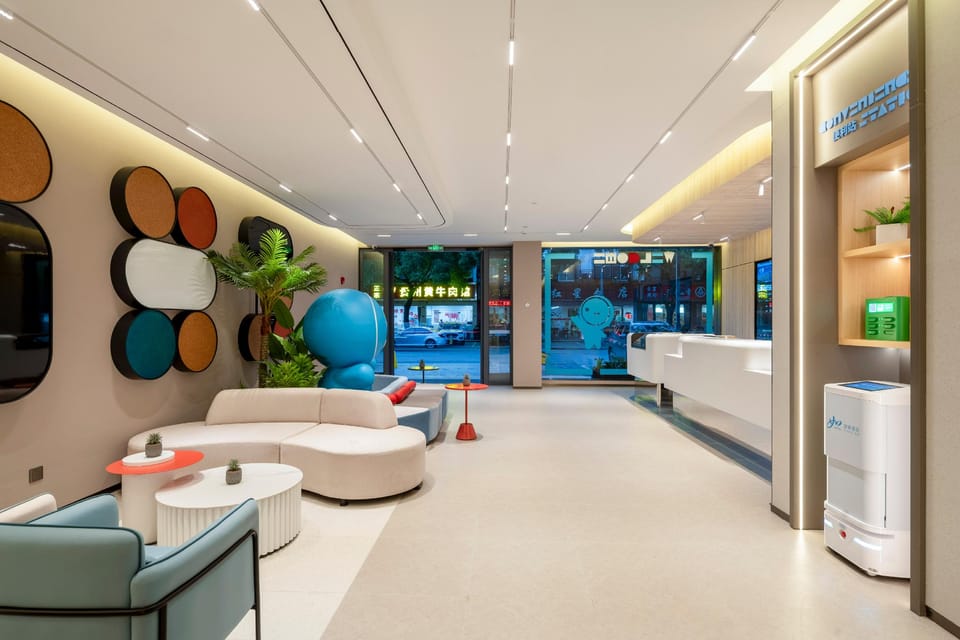 Home Inn Neo - Wuxi Taihu Yuantouzhu Scenic Area Rongxiang Subway Station Store Hotel in Suzhou