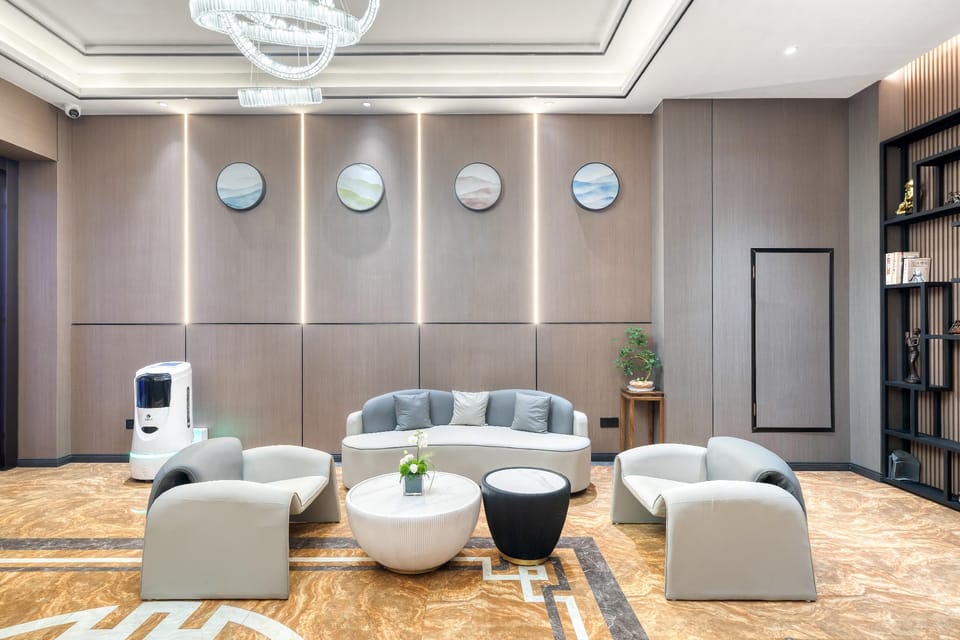 Fairyland - Yiwu Niansanli Aegean Mall Avenue Hotel Hotel in Hangzhou
