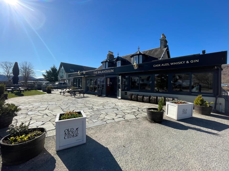 The Balavoulin Pub with Rooms Inn in Aviemore