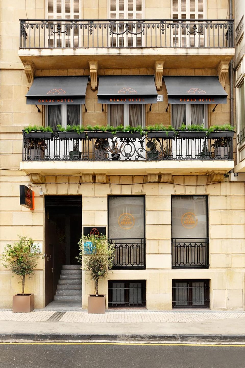 Exterior view