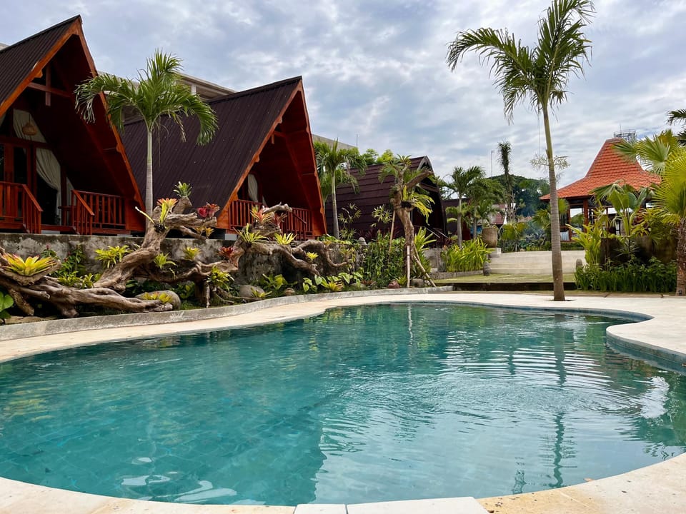 Dalung Tropical Hotel in North Kuta